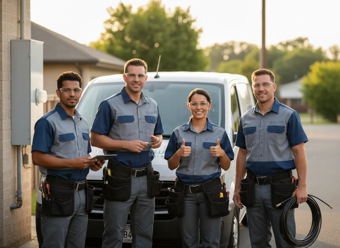 Residential electrical contractor serving homeowners in Melvin, IA